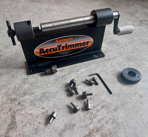 Lyman Accu trimmer W/pilot Multi pack DEMO/USED